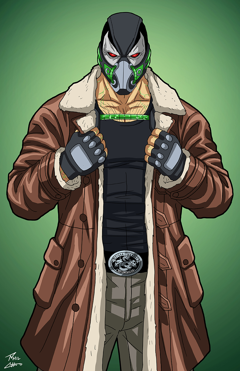 Bane (Earth-27) edit by phil-cho on DeviantArt