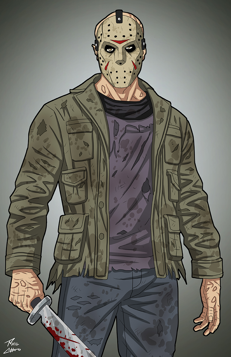 Jason Voorhees (Earth 27) commission by phil cho on DeviantArt Jason Voorhees (Earth 27) commission by phil cho on DeviantArt