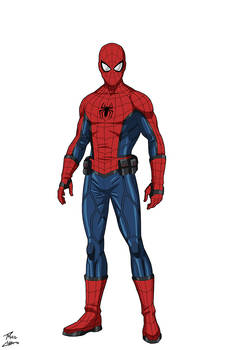 Spider-Man First Suit