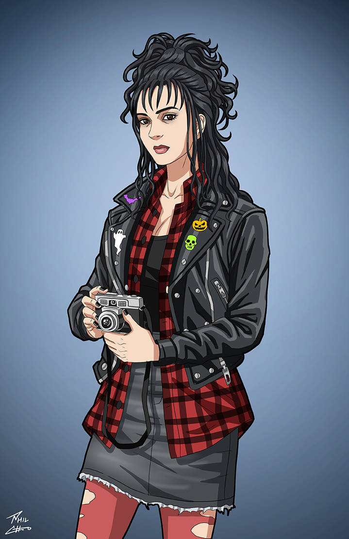 Da Deetz Lydia Deetz (Earth-27) commission by phil-cho on DeviantArt