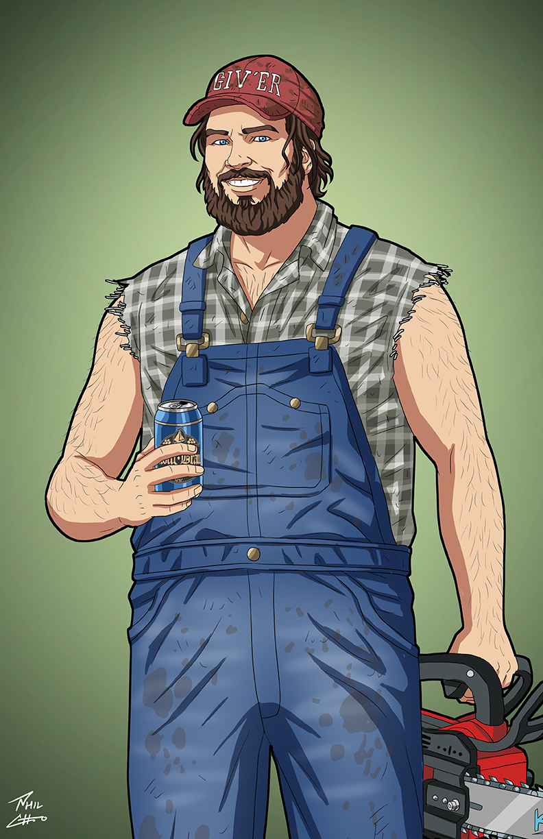 Jasonstroke Dale Dobson (Earth-27) commission by phil-cho on DeviantArt