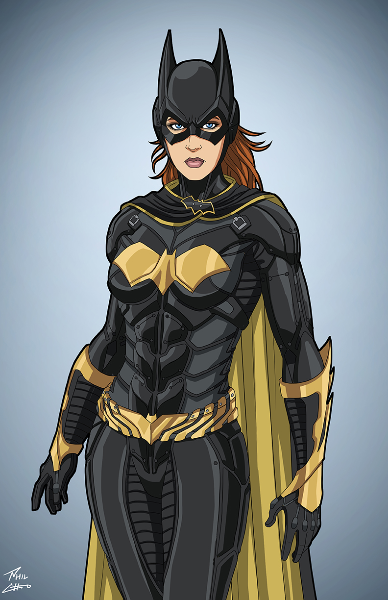 Batgirl (Arkham Knight) by phil-cho on DeviantArt