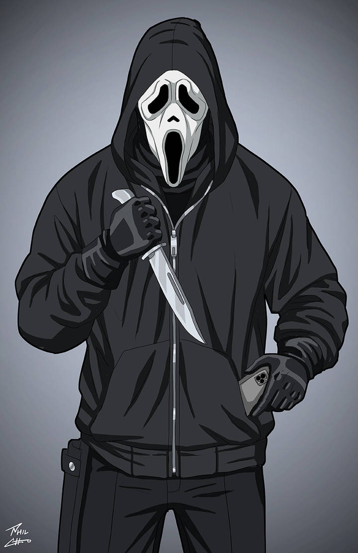 Ghostface (Earth-27) commission by phil-cho on DeviantArt