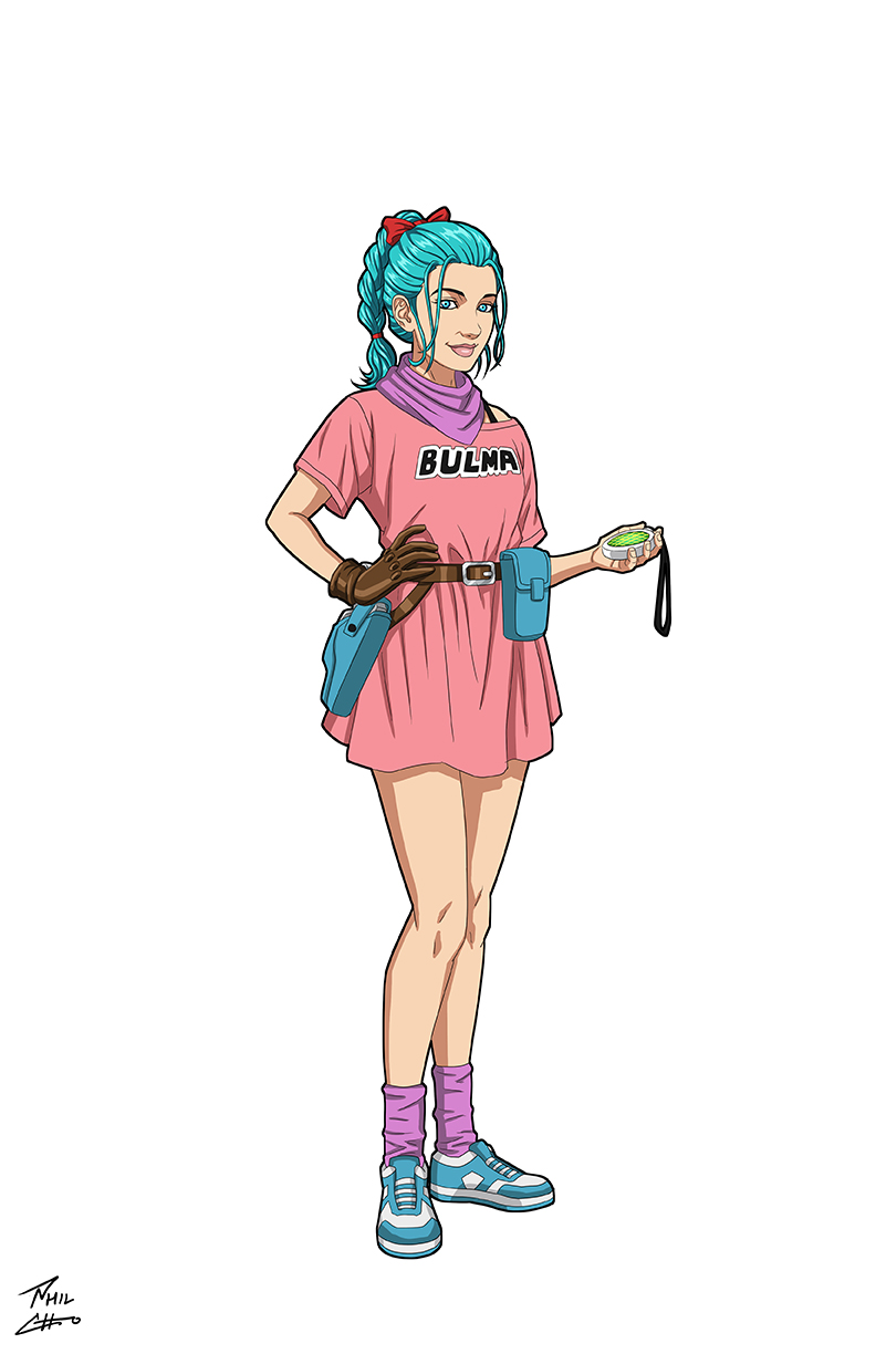 Bulma (Young) (DBU) by phil-cho on DeviantArt Bulma (Young) (DBU) by phil-cho on DeviantArt