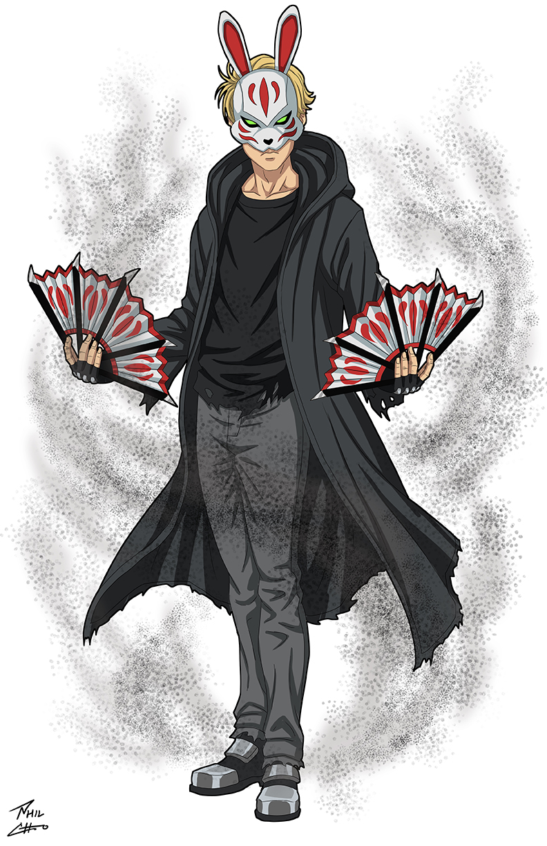 White Rabbit OC commission by phil-cho on DeviantArt