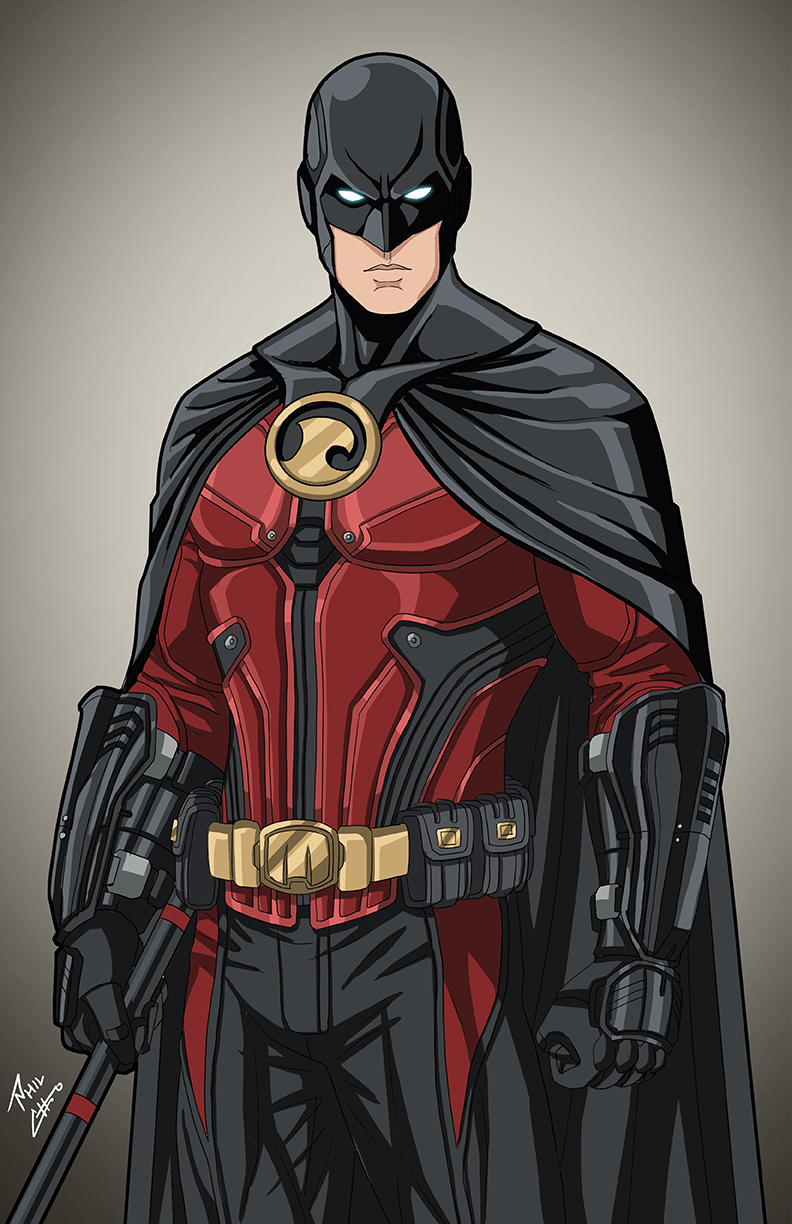 Red Robin (Arkham Knight) by phil-cho on DeviantArt