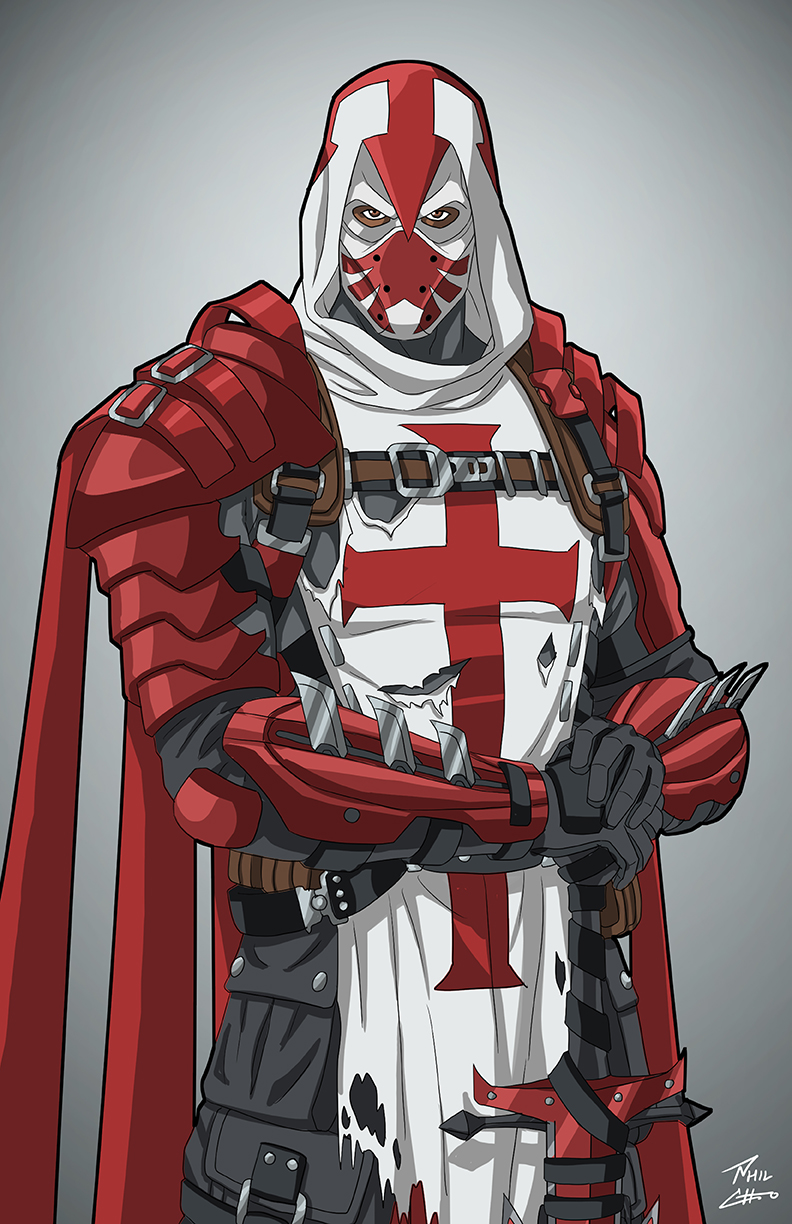 Azrael (Arkham Knight) by phil-cho on DeviantArt