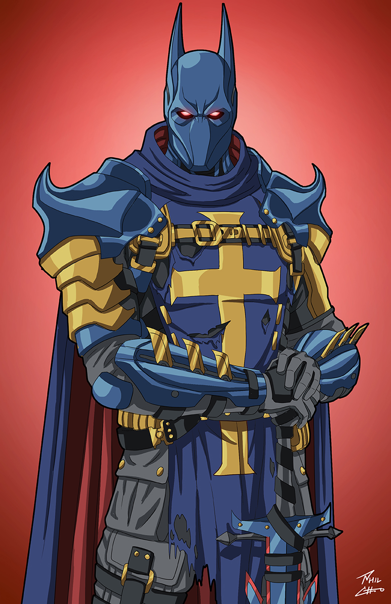 Azrael Batman (Arkham Knight) by phil-cho on DeviantArt