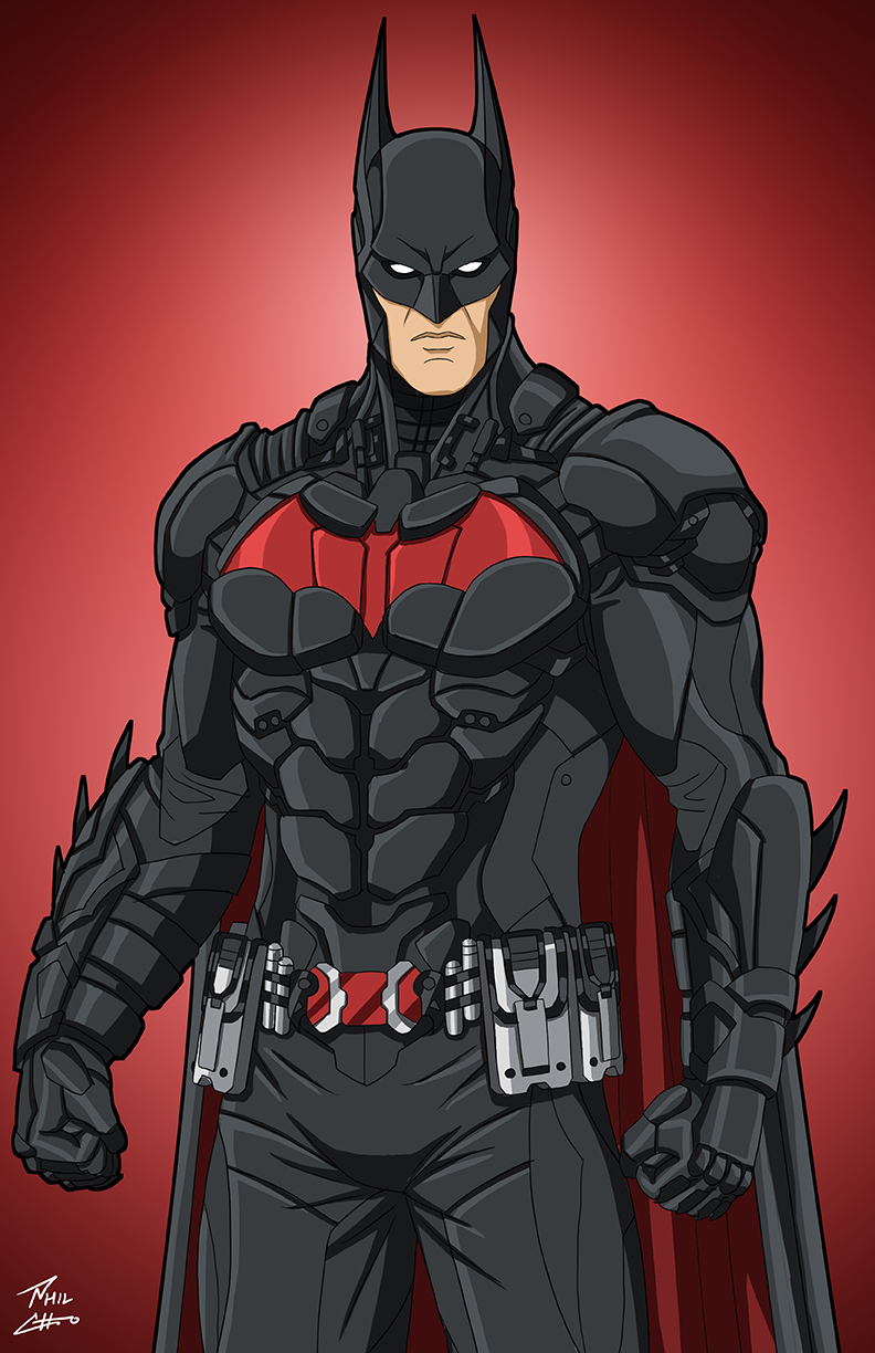 Batman Arkham Knight Beyond By Phil cho On DeviantArt batman-arkham-knight-beyond-by-phil-cho-on-deviantart
