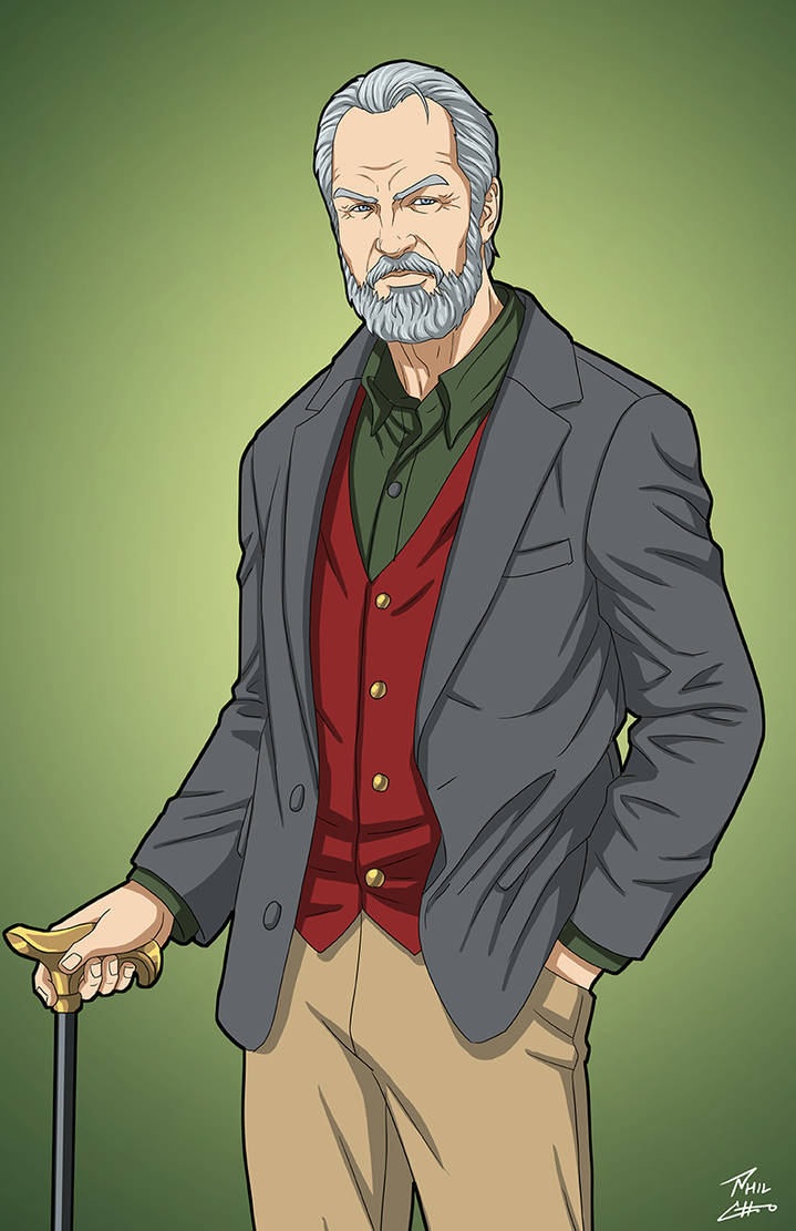 Kenneth Irons (Earth-27) commission by phil-cho on DeviantArt
