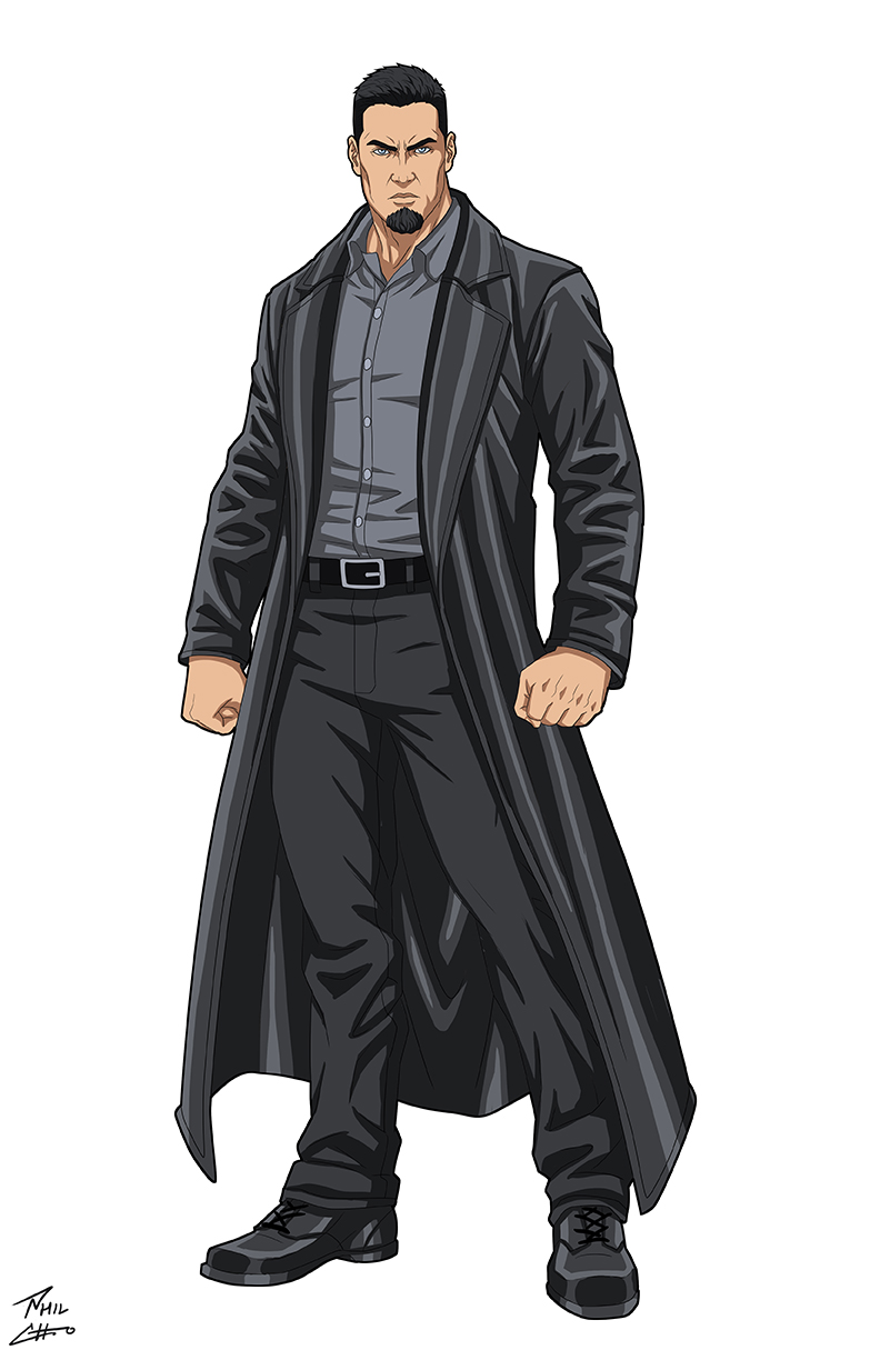 Zod-El (civilian) commission by phil-cho on DeviantArt