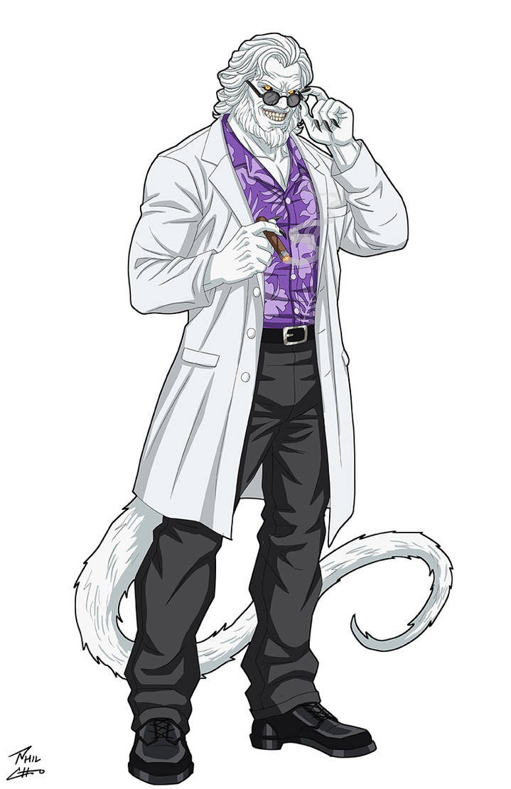 Morlock/Dr. Wen DGoe OC commission by phil-cho on DeviantArt