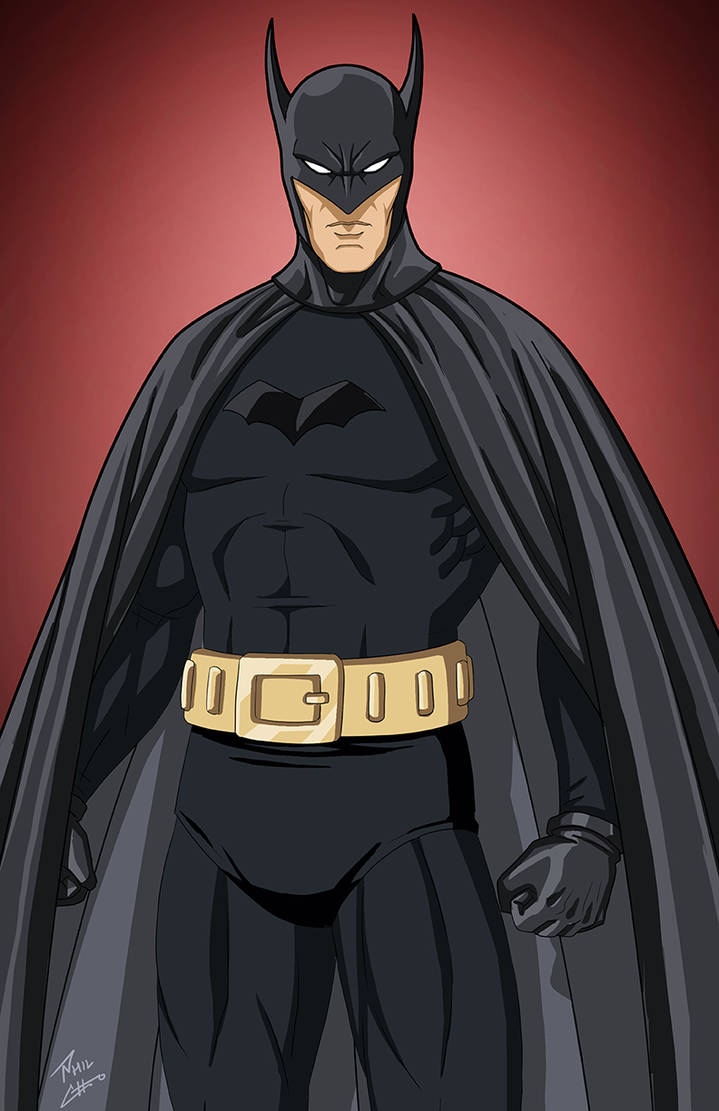 Batman 1939 (Black Suit) by phil-cho on DeviantArt