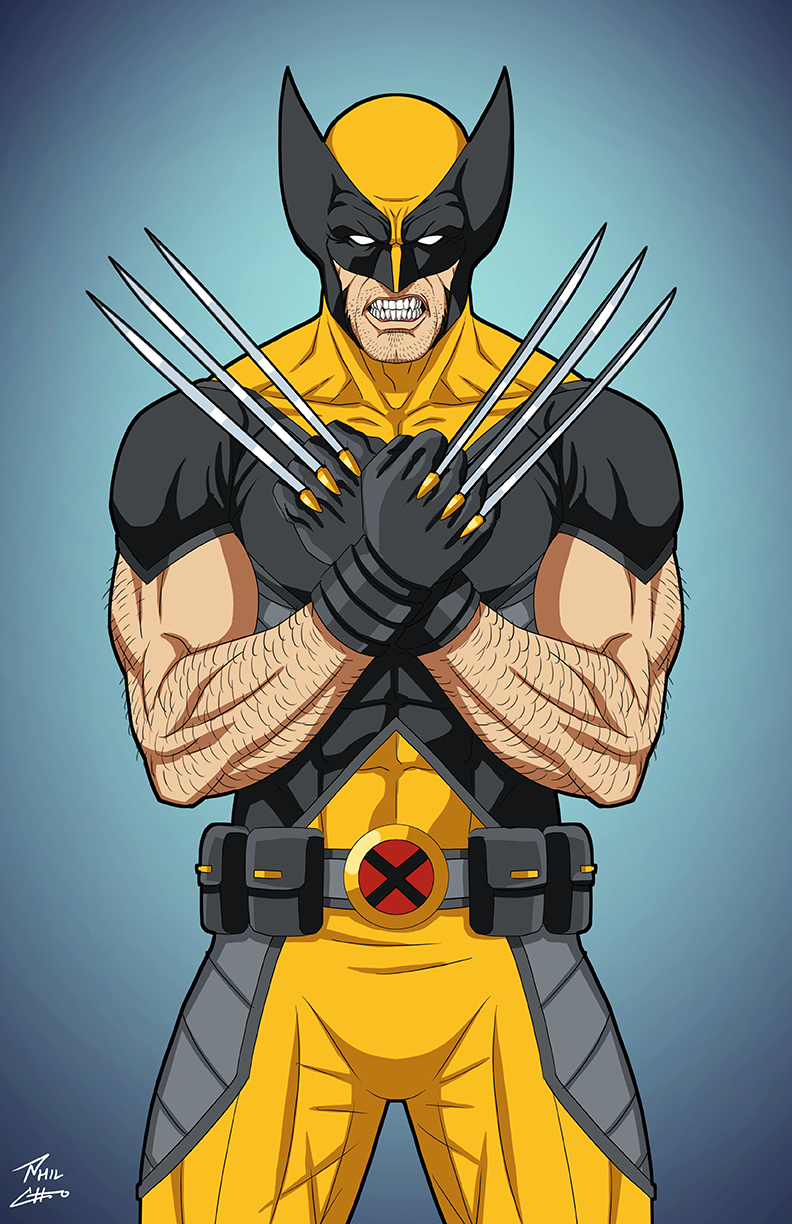 Wolverine (Earth-27M) commission by phil-cho on DeviantArt