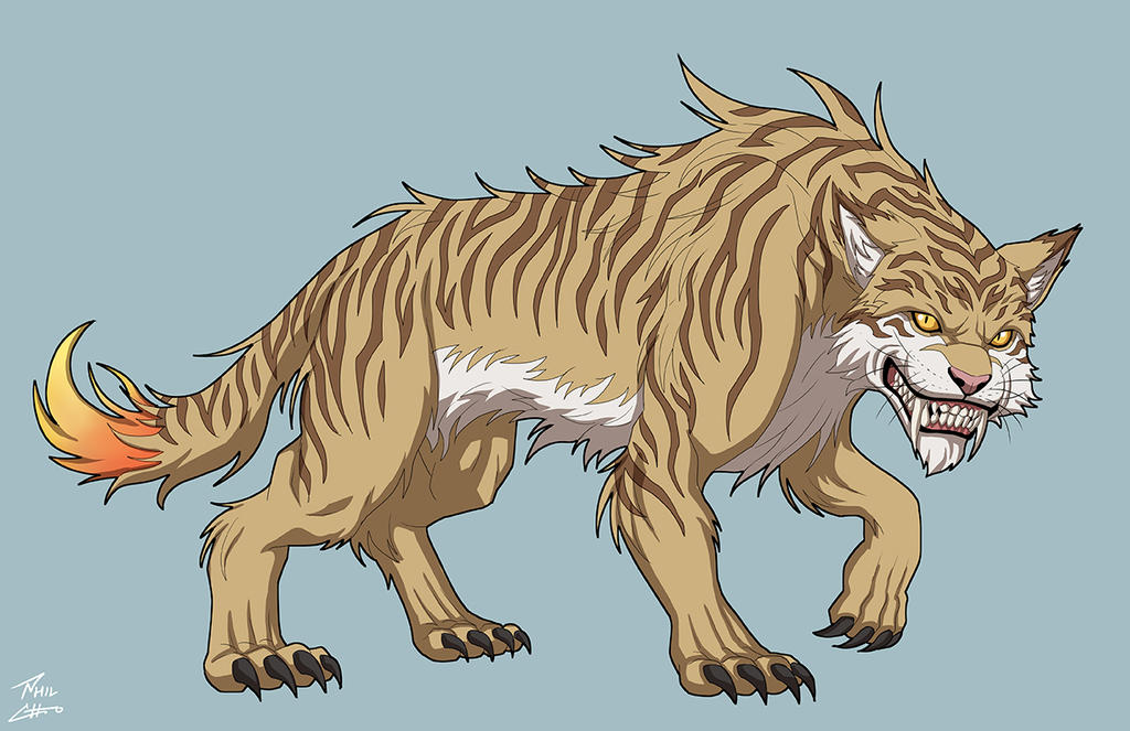 Yule Cat (Earth-27) commission by phil-cho on DeviantArt