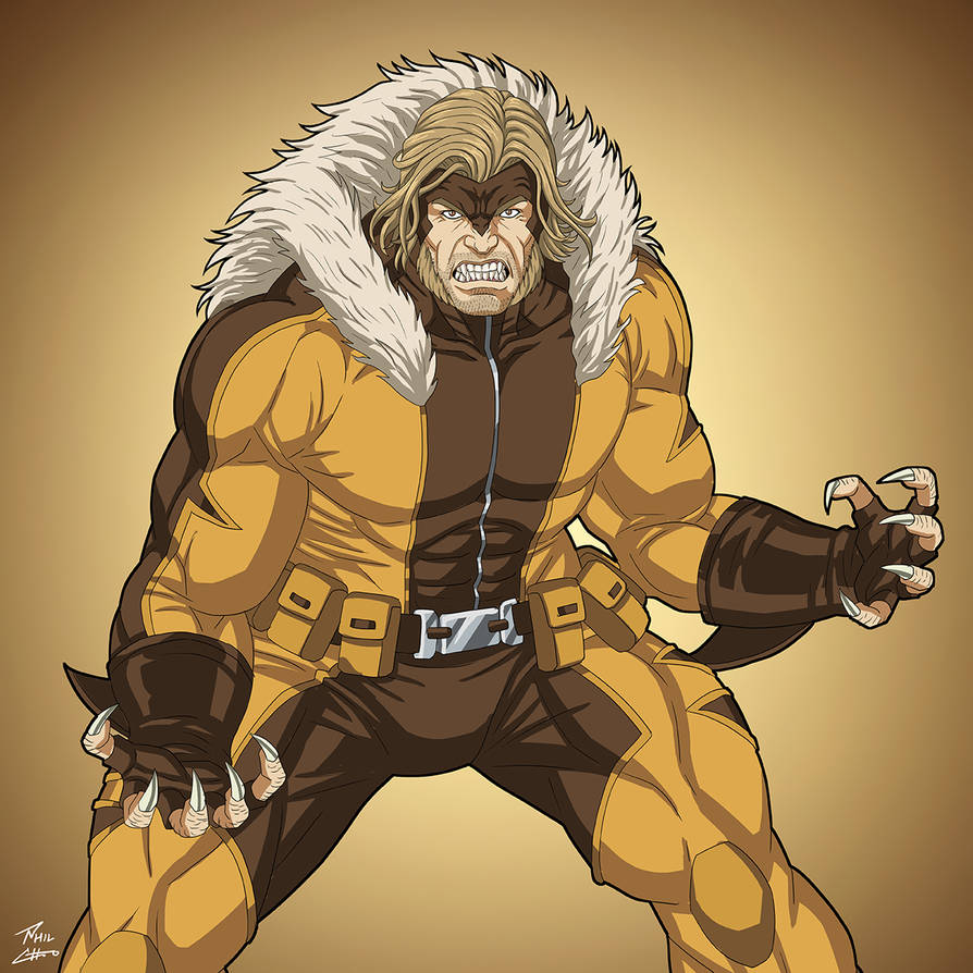 Sabretooth (Earth-27M) commission by phil-cho on DeviantArt