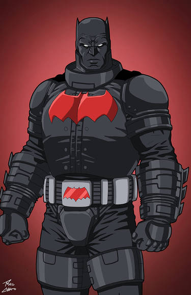 Batman Beyond x DKR Armored