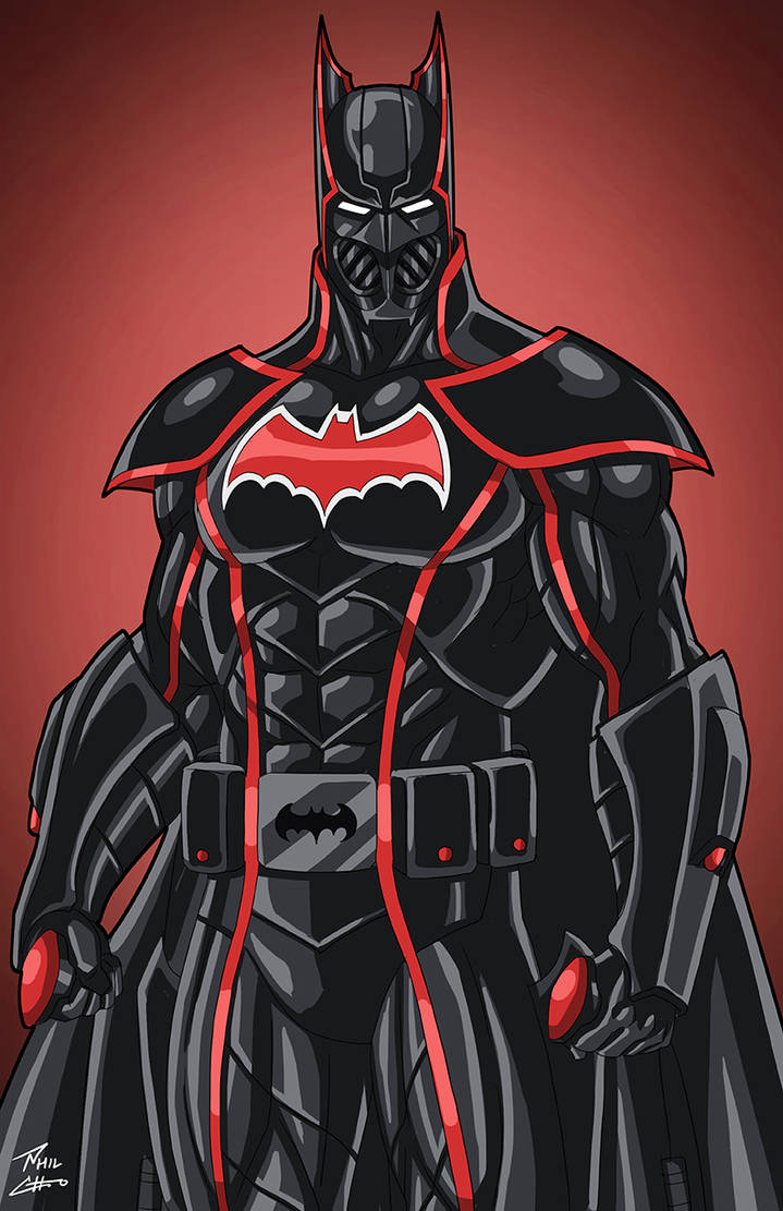 Batman (Justice Armor) by phil-cho on DeviantArt