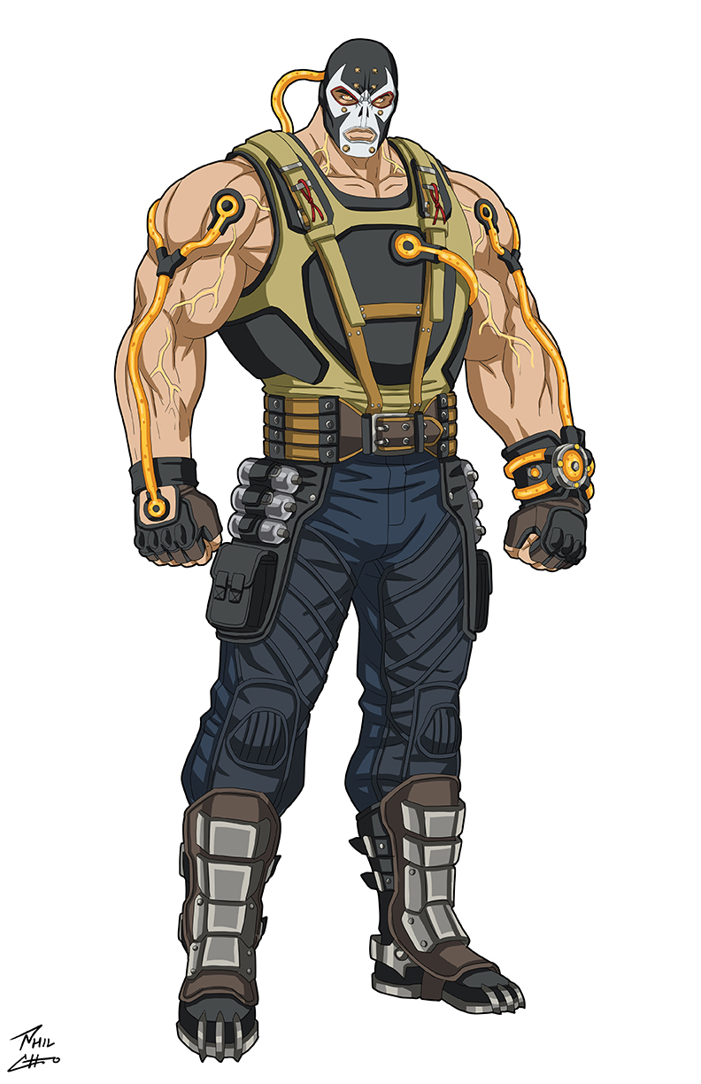 Bane custom commission by phil-cho on DeviantArt