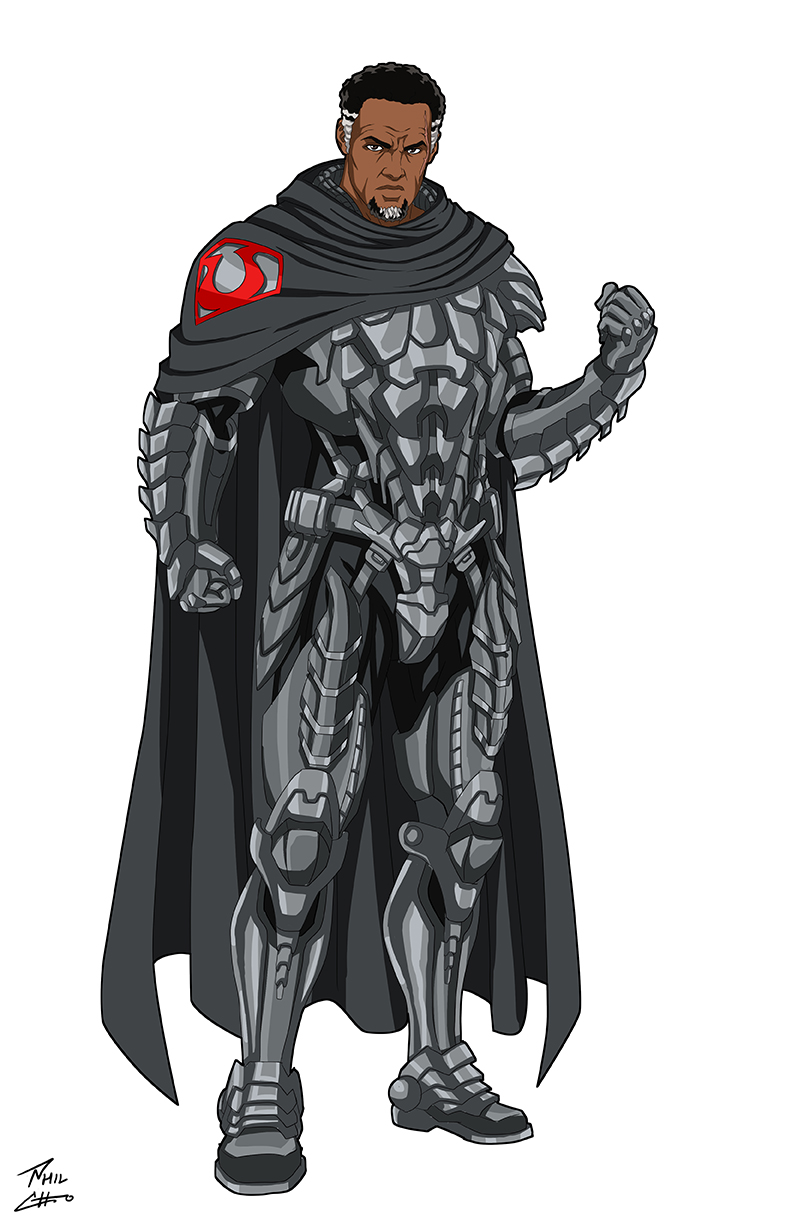 General Zod commission by phil-cho on DeviantArt