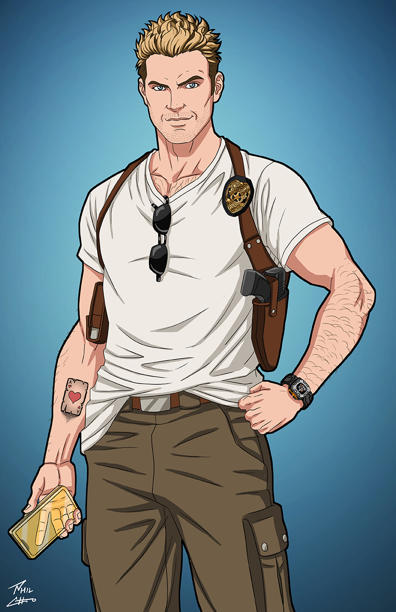 Jasonstroke Jake McCarthy (Earth-27) commission by phil-cho on DeviantArt