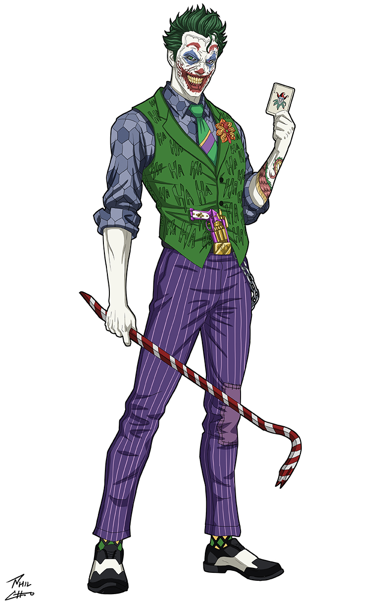 Joker Commission By Phil Cho On Deviantart Joker Commission By Phil Cho On Deviantart