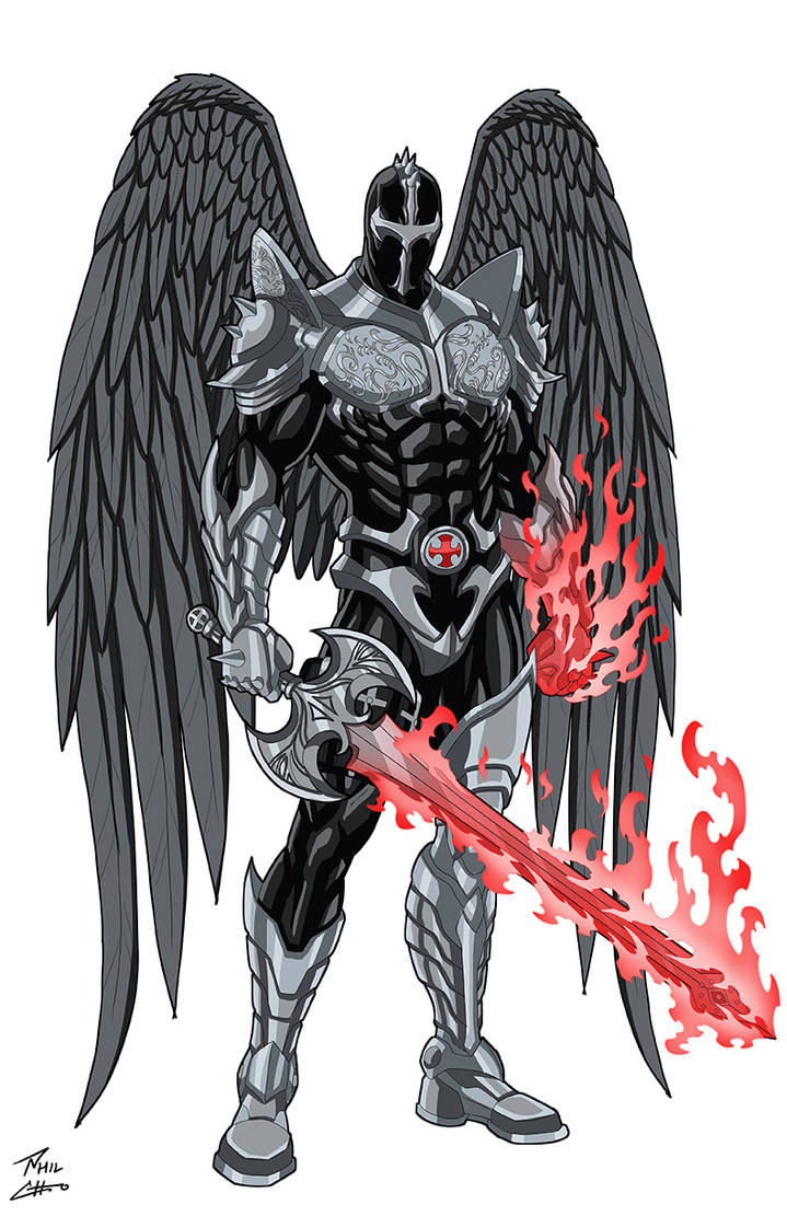 The Forsaken 01 commission by phil-cho on DeviantArt
