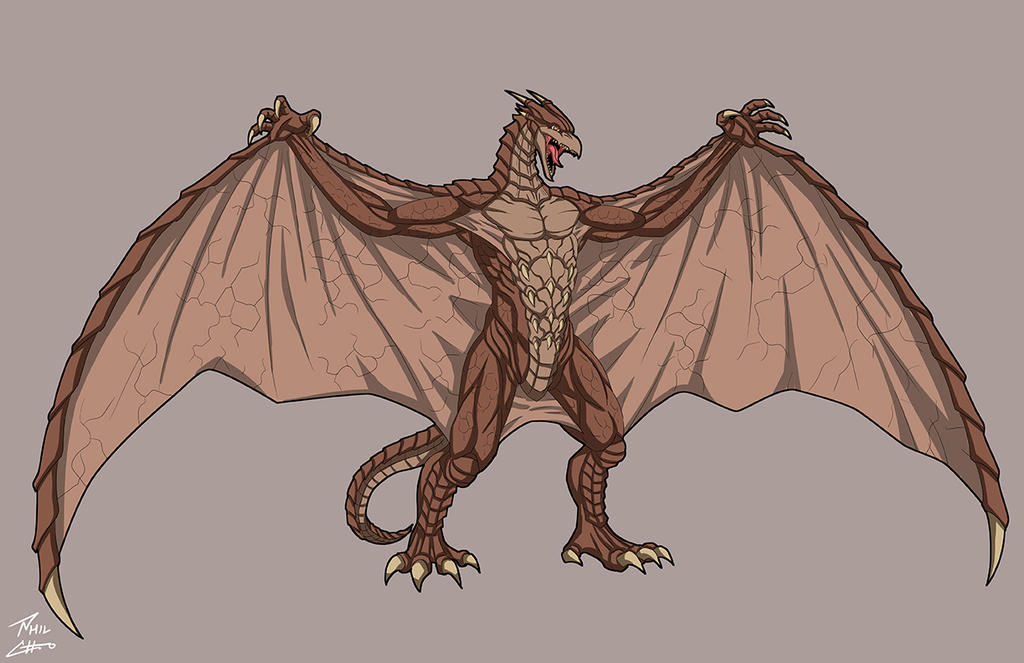 Aztec Rodan Rodan by phil-cho on DeviantArt