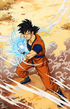 Goku - Kamehameha