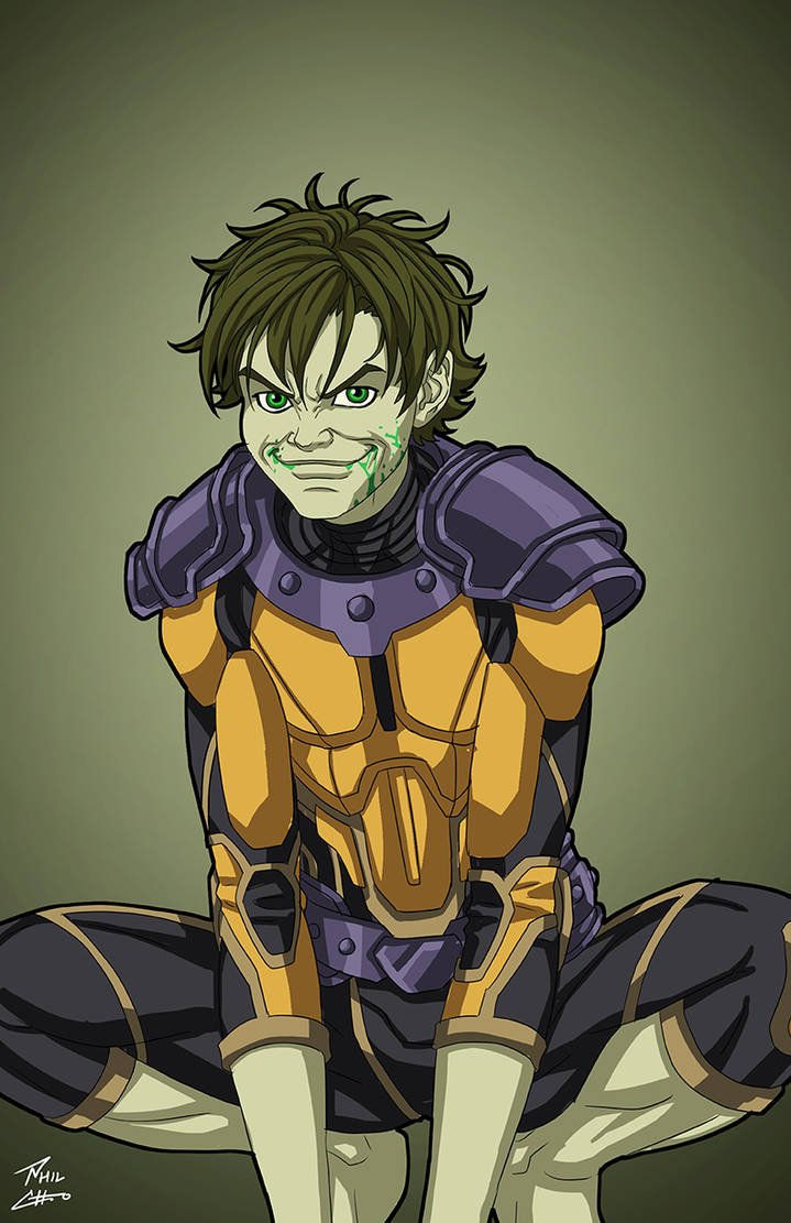 Toad (Earth-27M) commission by phil-cho on DeviantArt
