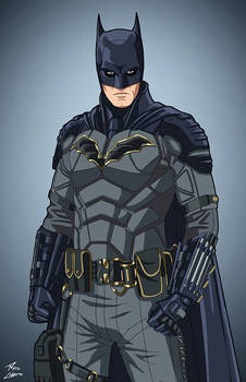 The Batman custom suit commission