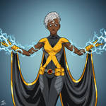 Storm (Earth-27M) commission