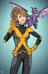 Shadowcat (Earth-27M) commission