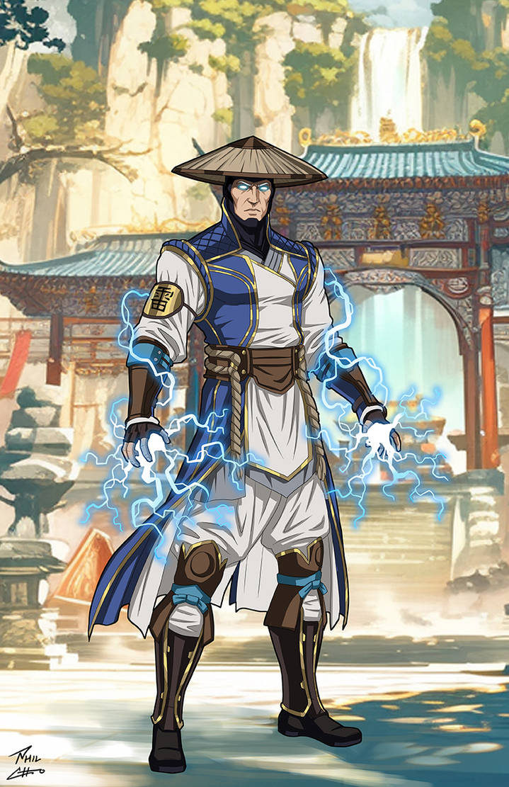 Blue Raiden Raiden commission by phil-cho on DeviantArt