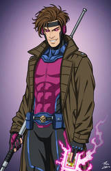 Gambit (Earth-27M) commission