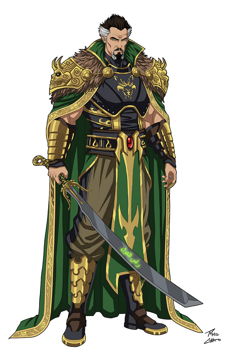 Ghul Ra's al Ghul commission by phil-cho on DeviantArt