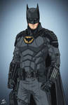 The Batman (2022) X Earth One Batsuit commission