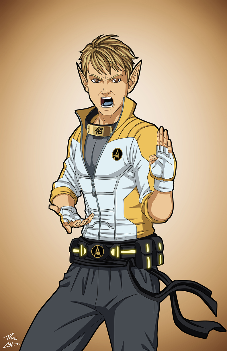 Contender (Earth-27) commission by phil-cho on DeviantArt