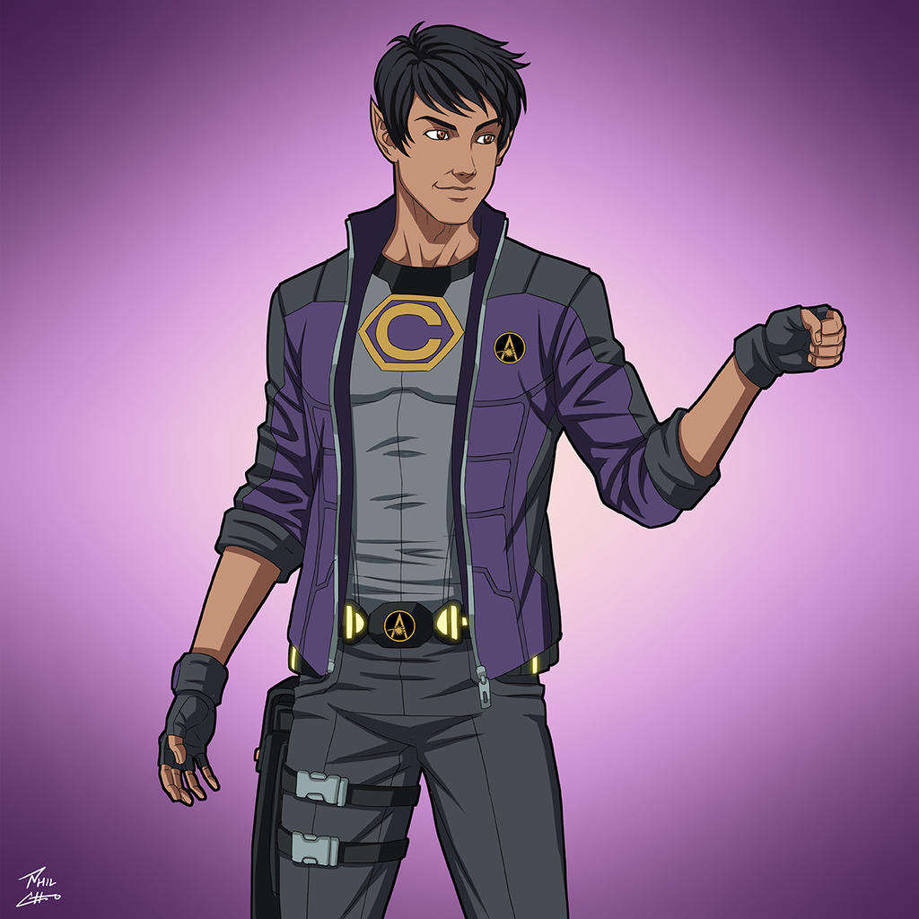 Jasonstroke Cascade (Earth-27) commission by phil-cho on DeviantArt