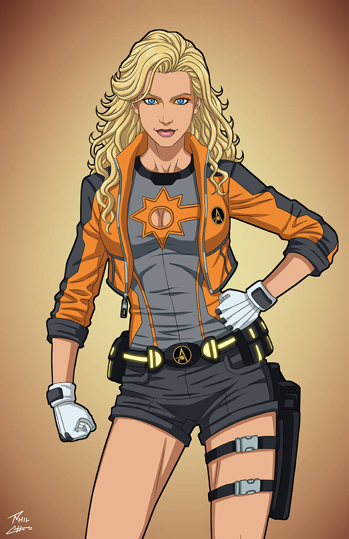 Andromeda Avatar Andromeda (Earth-27) commission by phil-cho on DeviantArt