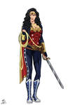 Wonder Woman custom commission