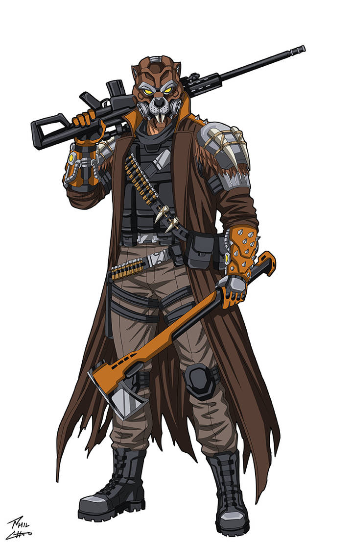 Timber OC commission by phil-cho on DeviantArt