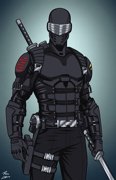 Snake Eyes (Earth-27) commission
