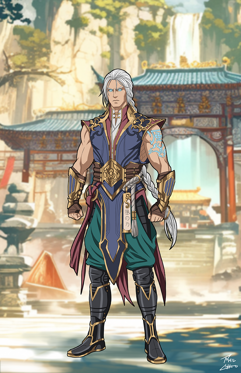 Fujin commission by phil-cho on DeviantArt