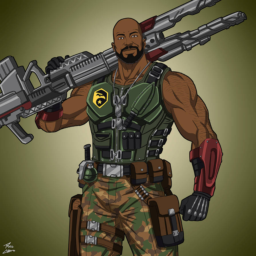 Jasonstroke Roadblock (Earth-27) commission by phil-cho on DeviantArt