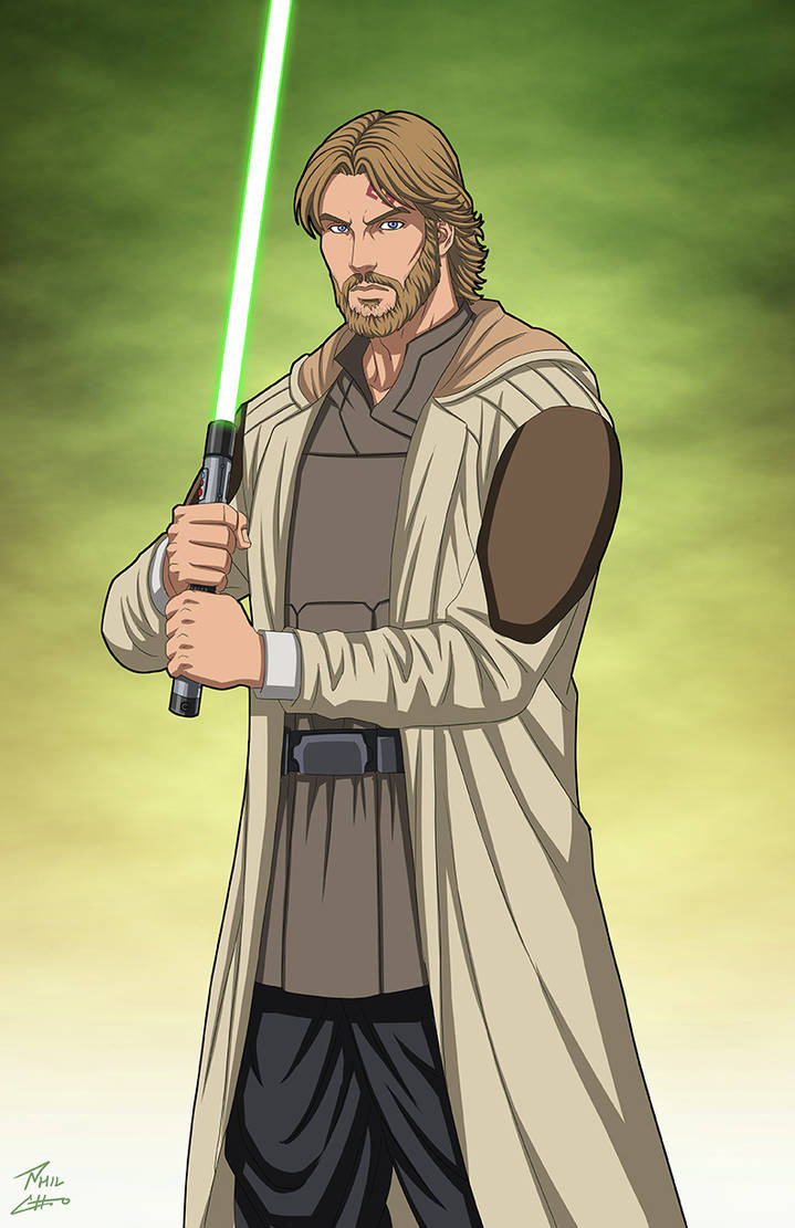 Jedi Master Incel Jedi Master X2 (Star Wars) commission by phil-cho on DeviantArt