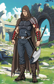 Eternal Warrior Gilad commission