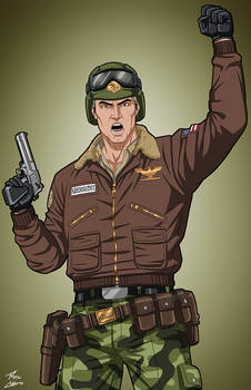General Hawk (Earth-27) commission