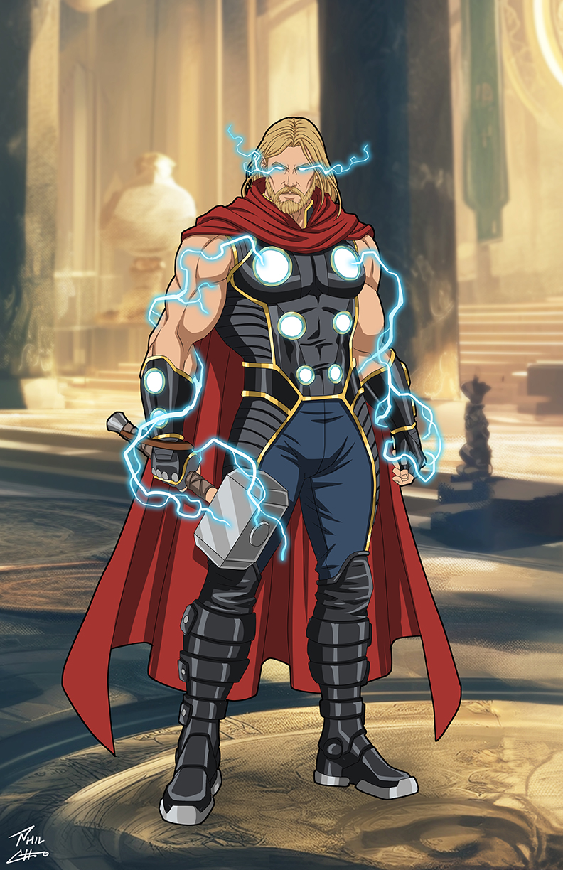 Thor (Custom Ultimate) commission by phil-cho on DeviantArt
