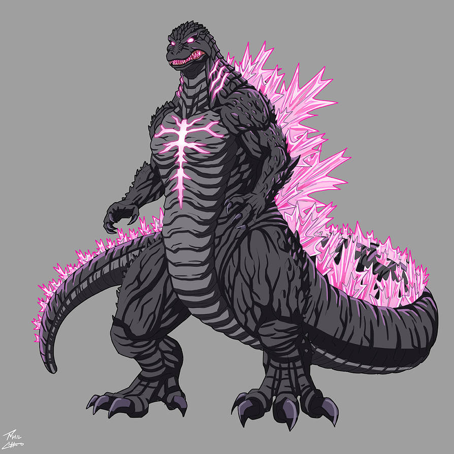 Godzilla Evolved by phil-cho on DeviantArt